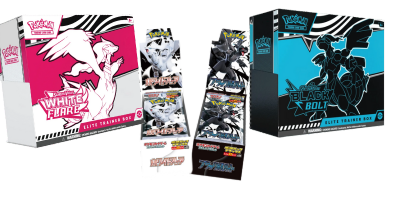 Black Bolt & White Flare hero image